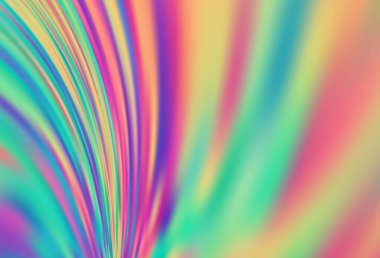 Açık yeşil vektör parlak şablonu bulanıklaştırdı. Soyut ve gradyan renkte renkli çizimler. Tasarımının yeni yolu.