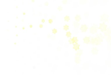 Açık yeşil, sarı vektör karalama arkaplanı ve çiçekler. Beyaz arka planda gradyanı olan çiçekler. Duvar kağıdı tasarımınız için yeni bir doku.