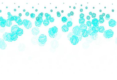 Bükülmüş çizgileri olan açık yeşil vektör deseni. Değişken çizgileri olan renkli geometrik örnek. İşiniz için yepyeni bir tasarım..