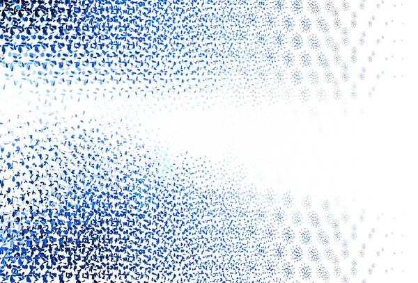 Светло Серый Векторный Фон Пятнами Абстрактная Иллюстрация Цветными Пузырями Стиле — стоковый вектор