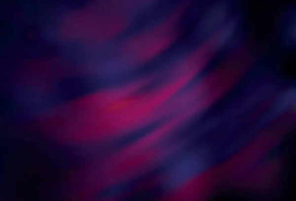 Dark Pink Vector Difuminado Patrón Brillante Ilustración Colorida Estilo Abstracto — Vector de stock