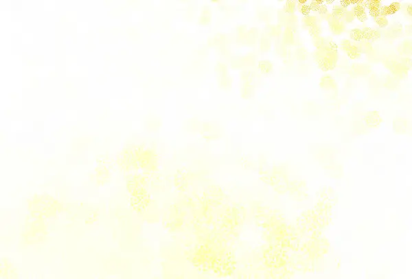 Светло Желтая Векторная Текстура Различными Формами Красочные Хаотические Формы Градиентом — стоковый вектор