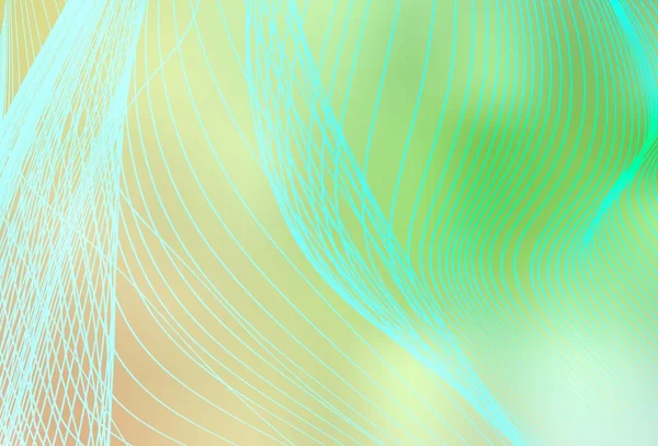 Світло Зелений Червоний Вектор Розмитий Кольоровий Візерунок Творчі Ілюстрації Стилі — стоковий вектор