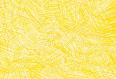 Çember şekilli açık sarı vektör düzeni. Parlak renkli soyut çemberlerin olduğu bir resim. Duvar kağıtlarının dokusu için desen.