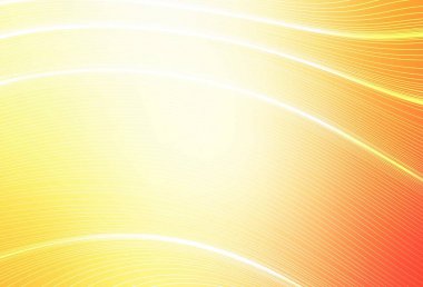 Açık Kırmızı, Sarı vektör soyut parlak şablon. Görüntü stili ve gradyanı olan yeni renkli çizimler. Marka kitabınız için yeni biçim tasarımı.