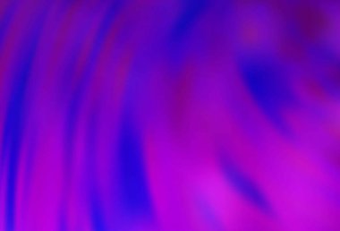 Koyu mor, pembe vektör bulanık arkaplan. Soyut ve gradyan renkte renkli çizimler. Web siteniz için bulanık tasarım.