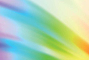 Açık Çokrenkli vektör soyut bulanık arkaplan. Gradyan ile modern soyut çizim. Marka kitabı için zarif bir arkaplan.