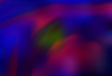 Koyu mavi, kırmızı vektör soyut parlak desen. Görüntü stili ve gradyanı olan yeni renkli çizimler. Marka kitabı için zarif bir arkaplan.