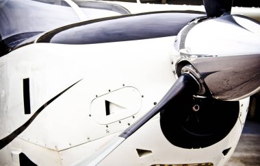 Pervane düzlemi parlak ayrıntılar