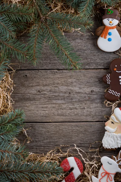Dietní cukroví během vánočních svátků. Marshmallows, léčbě brusinky. Zdravé stravování. — Stock fotografie