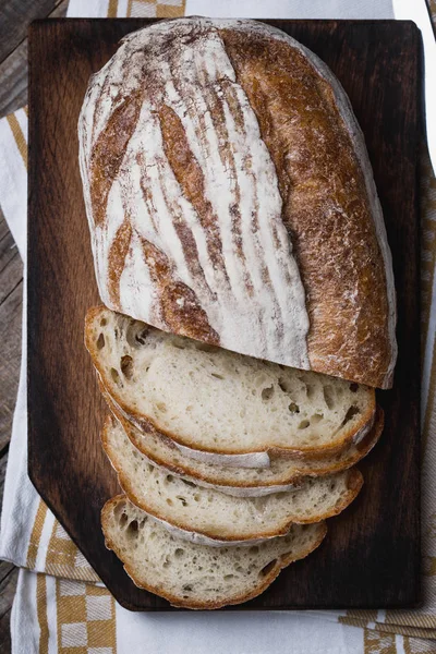 The ingredients for baking. Eggs, bread, flour, mixer, cooking cysts, kitchen gadgets. Copy space. Place under the text. — Stock Photo, Image