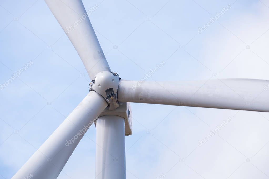 Windmill close up