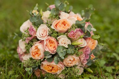 Güzel düğün buketi