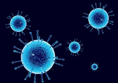 Arkaplanda virüs yerleşimi