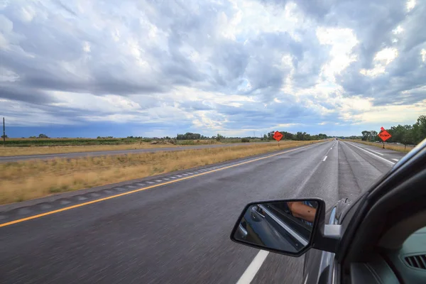 Turismo a alta velocidad . — Foto de Stock