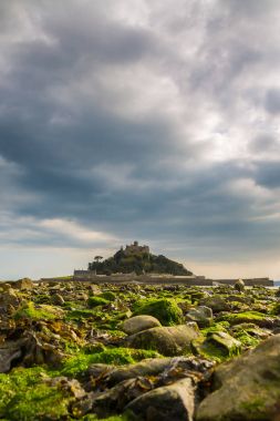 St Michaels Mount, ikonik bir Cornwall dönüm noktası