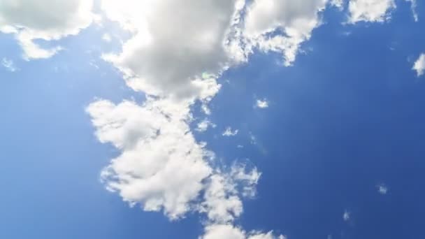 4 k Timelapse beelden wolken timelapse beelden. — Stockvideo