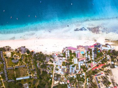 Güzel Zanzibar Nungwi Plajı