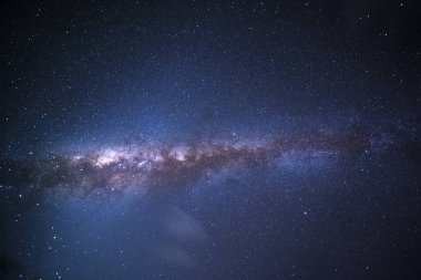 Samanyolu bizim gökada.