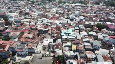 Havadan görünümü Stone Town