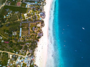 Güzel Zanzibar Nungwi Plajı