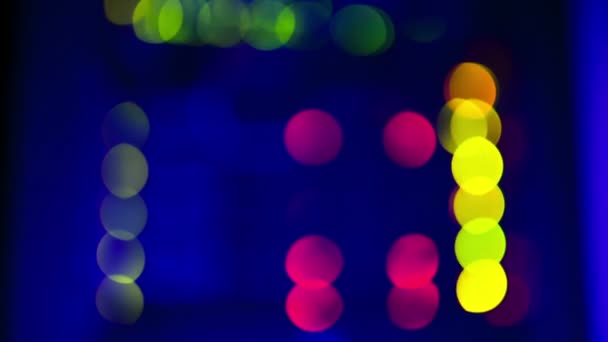 Lumières sur le serveur réseau .