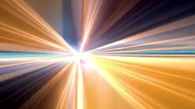 SciFi Solucan Deliği Tünelinde Seyahat Et