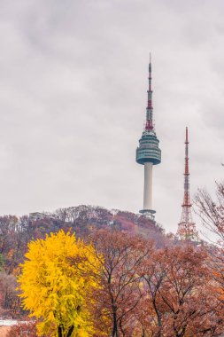 Kore, Namsan kule Seoul, Güney Kore