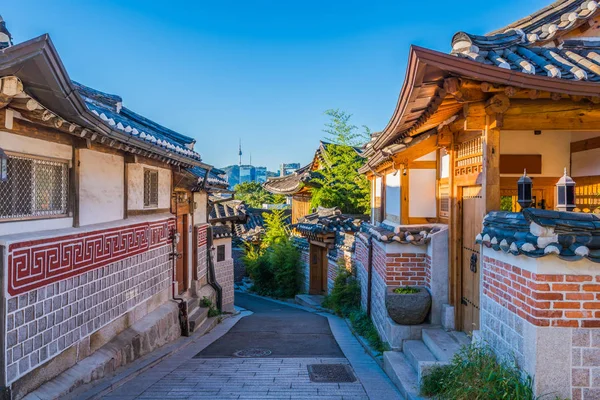 Güney Kore, Seul 'deki Bukchon Hanok Köyü