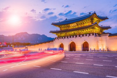 Güney Kore, Seul 'deki Gyeongbok Sarayı