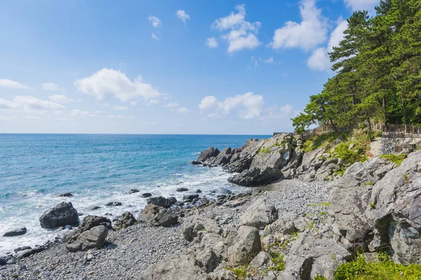 Haeundae Beach adlı Busan içinde Korea.