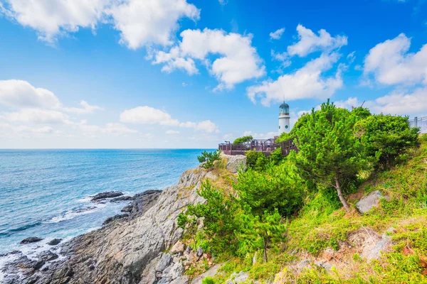 Haeundae Beach Busan, Güney Kore.