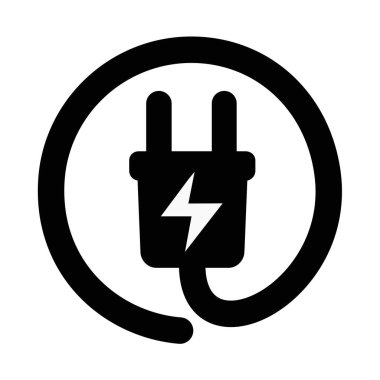 İşareti elektrikli otomobil fiyat istemek. İllüstrasyon izole beyaz arka planda