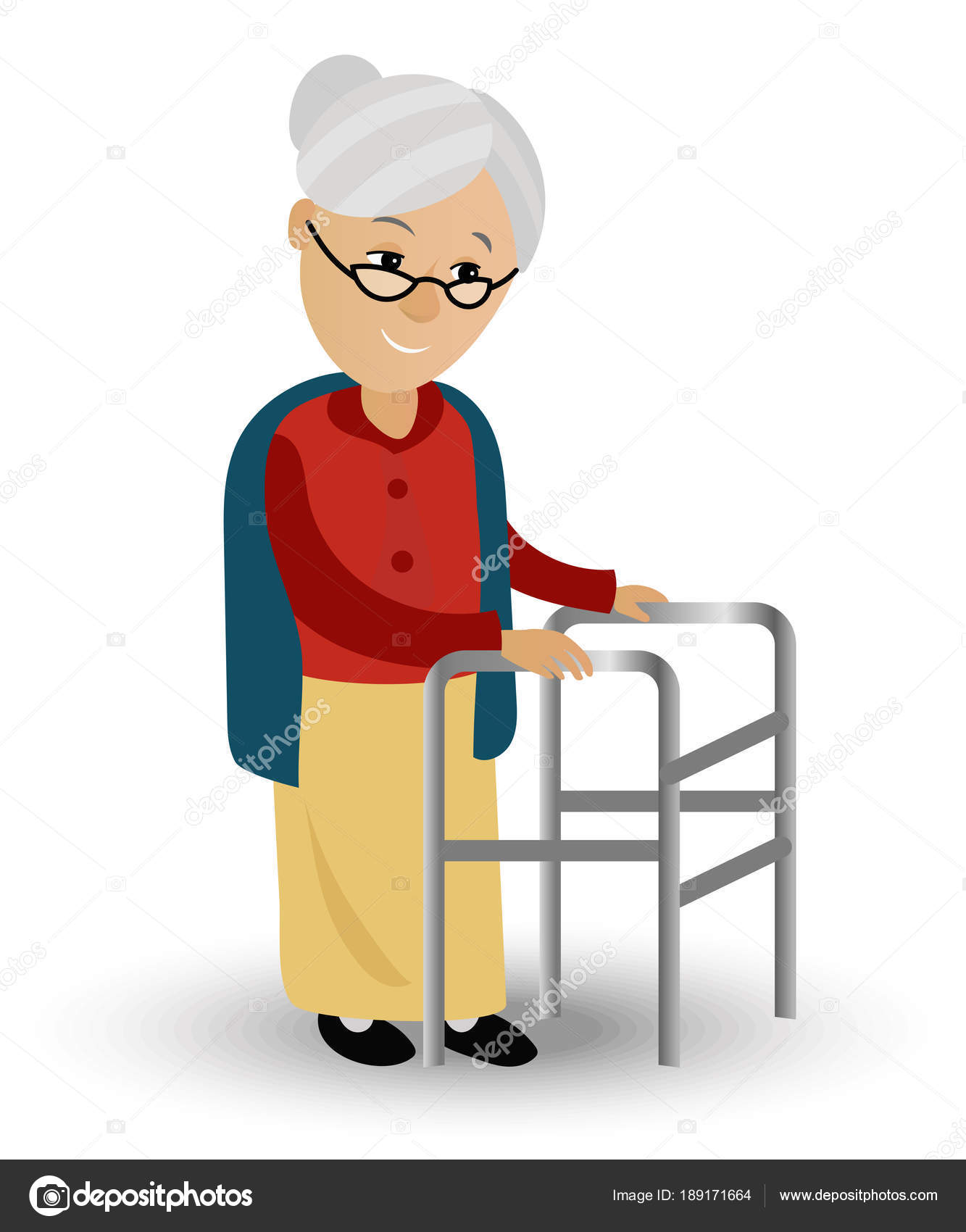 Old age home Vector Art Stock Images | Depositphotos