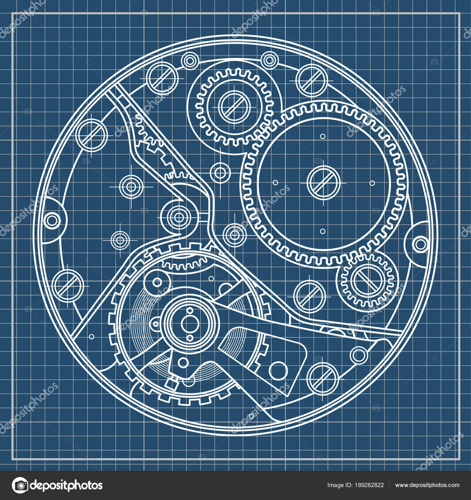 Mechanical Engineering Gears Drawings