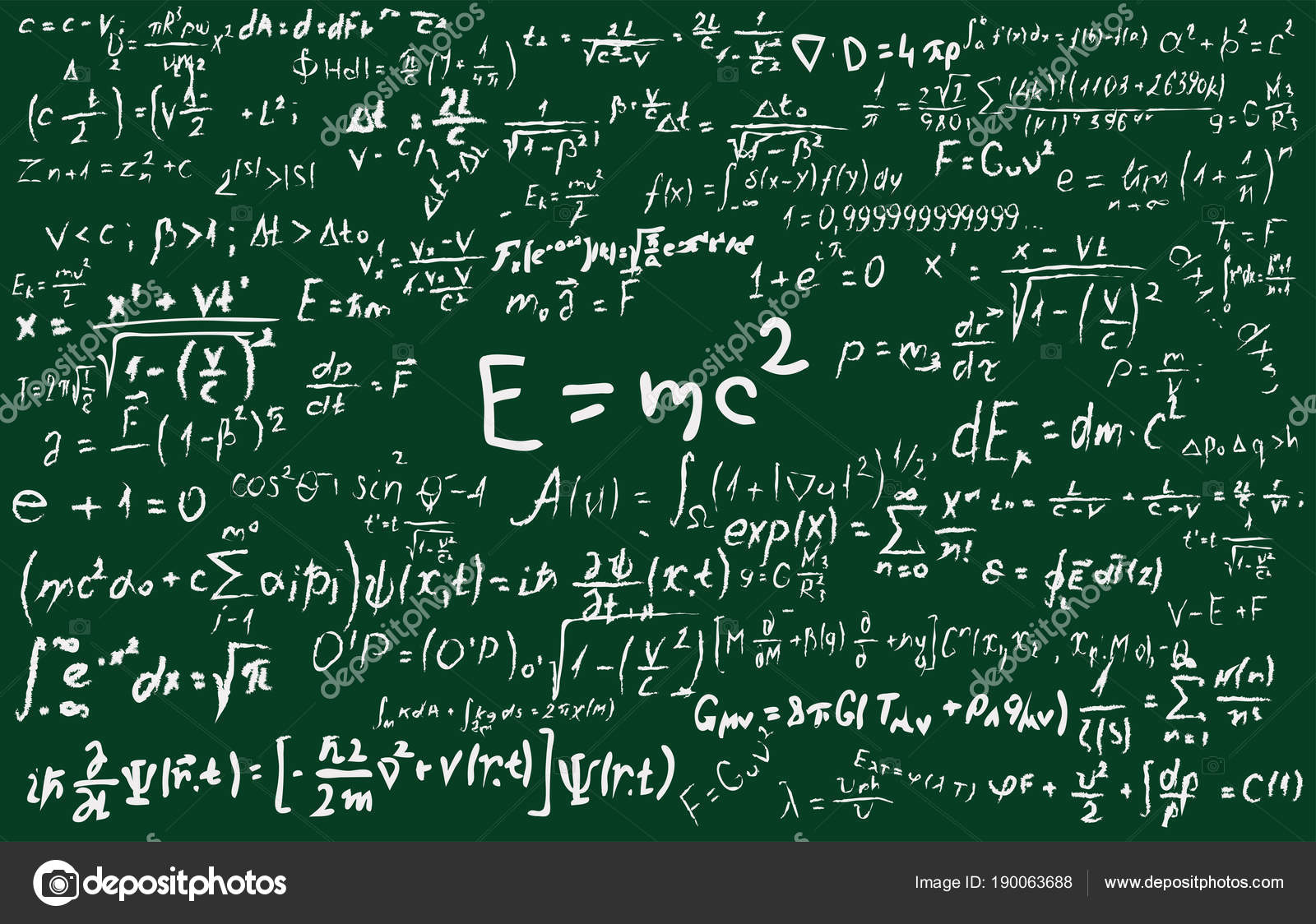 quantum physics equations