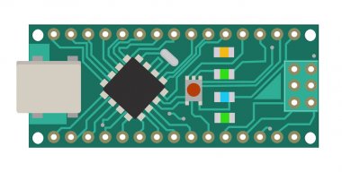 DIY Elektronik mini mikro denetleyici, LED, konektörler ve diğer elektronik bileşenleri, formu temel akıllı ev, Robotik ve birçok diğer projeler için elektronik ile ilgili.