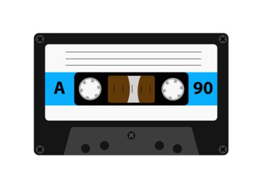 Ses kaset eski kaset 20. yüzyılın 80'lerde kullanılan kayıt cihazları. Ses üretimi teknoloji teknoloji tarihinin bir örnek olarak kullanılabilir.