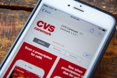 LAS VEGAS, NV - September 22. 2016 - CVS Caremark iPhone App