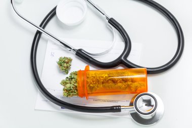 Tıbbi esrar esrar tomurcukları doktor reçete ile kadar yakın