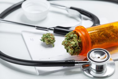 Tıbbi esrar esrar tomurcukları doktor reçete ile kadar yakın