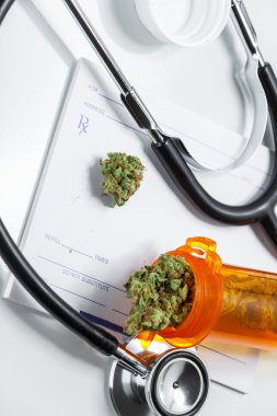 Tıbbi esrar esrar tomurcukları doktor reçete ile kadar yakın