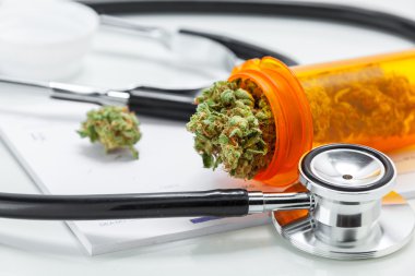Tıbbi esrar esrar tomurcukları doktor reçete ile kadar yakın