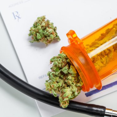 Tıbbi esrar esrar tomurcukları doktor reçete ile kadar yakın