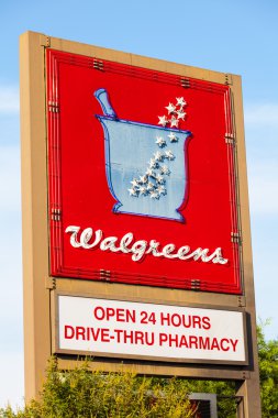 Las Vegas, Nevada - 22 Ağustos 2016: Walgreens Store