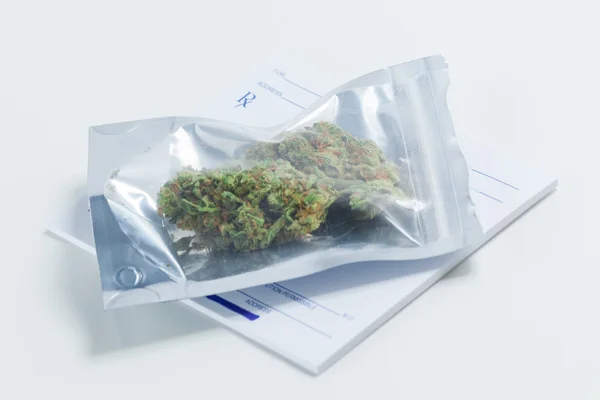 Marijuana Cannabis Bud Weighed On Digital Electronic Scale. Sele Stock  Photo by ©TPOphoto 125364272