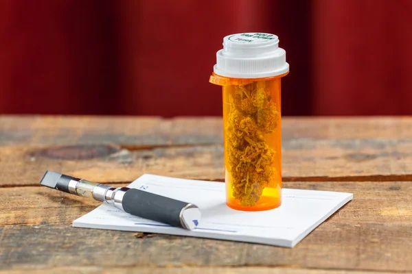 Medical Prescription For Medicinal Vape Pen Cannabis Marijuana U