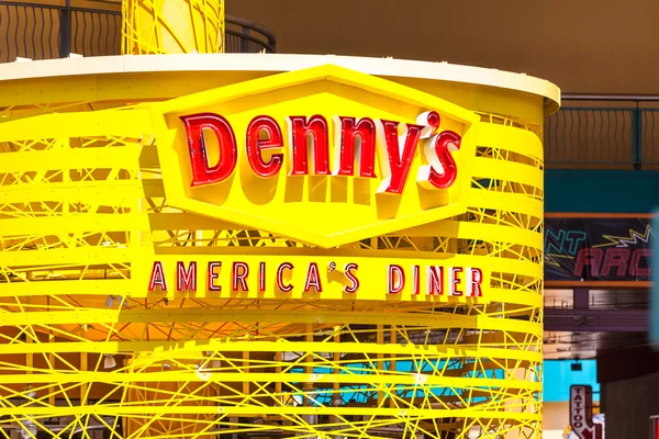 LAS VEGAS, NEVADA - 22 de agosto de 2016: Denny 's Restaurant America — Fotografia de Stock