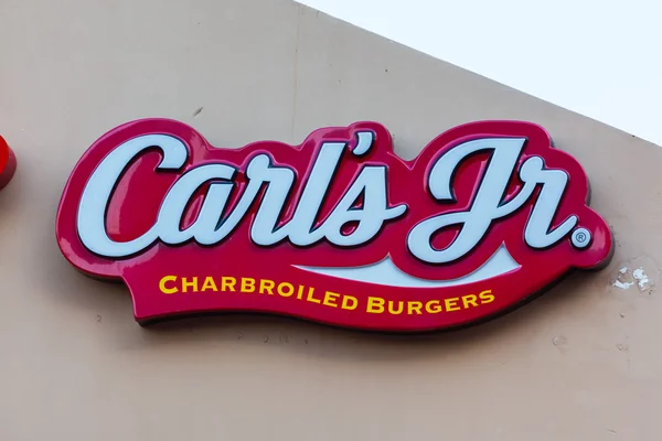 LAS VEGAS, NEVADA - 22 de agosto de 2016: Carl 's Jr Fast Food Chain — Foto de Stock
