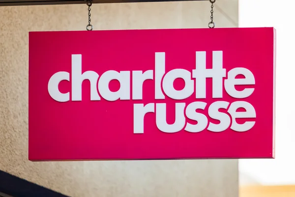 LAS VEGAS, NEVADA - 22 de agosto de 2016: Charlotte Russe Logo — Fotografia de Stock